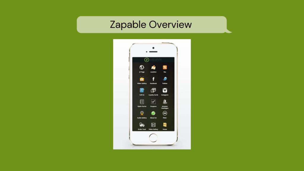 Zapable Overview