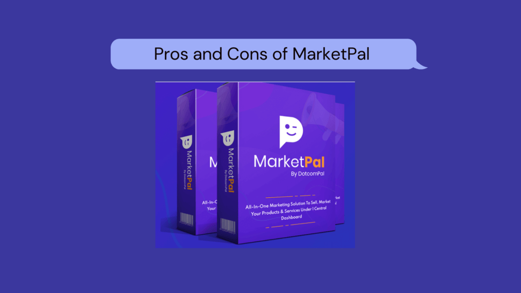 Pros and Cons of MarketPal