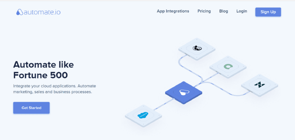 Login to Automate.io Account