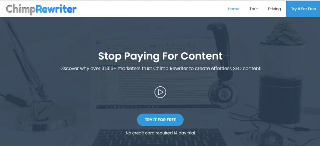 ChimpRewriter Review