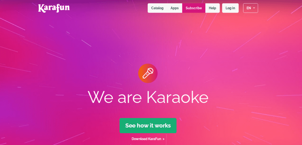 Karafun - Best karaoke software