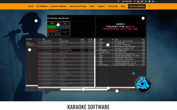 PCDJ Karaoke Software - Best Free Karaoke Software