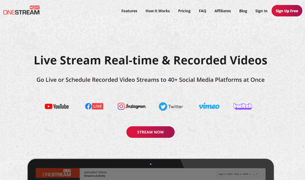 Onestream - Best overall streaming software