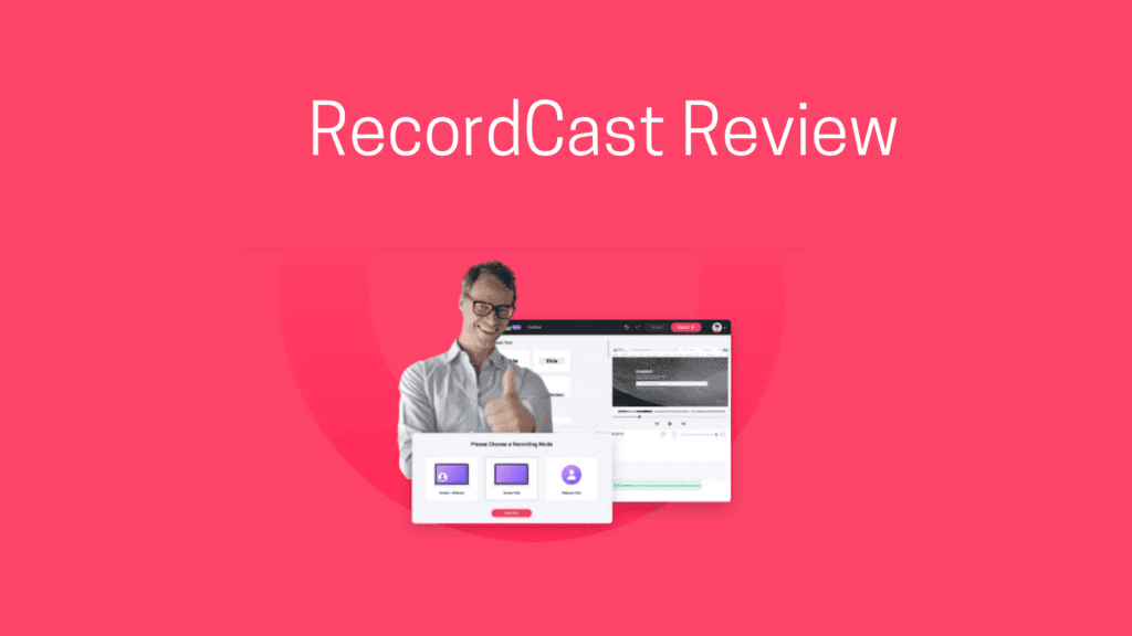 RecordCast Review: Make Computer Screen Recordings Easily Online ...