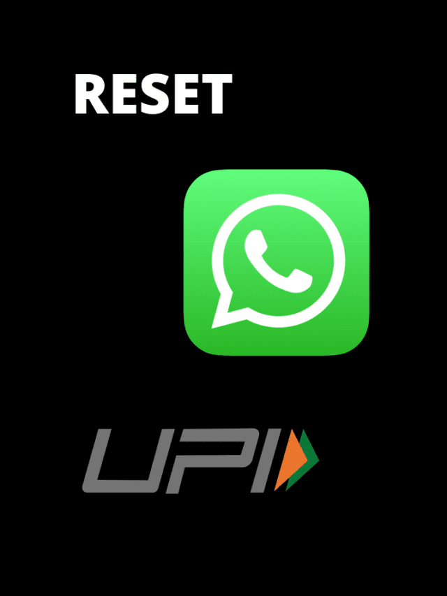 How to Reset UPI PIN on WhatsApp