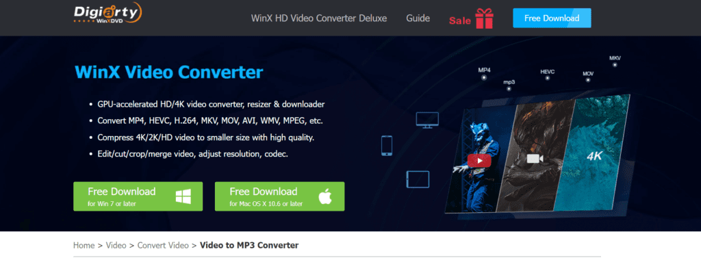 Winx converter - Online YouTube To Mp3 Converter