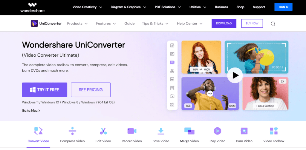Wondershare uniconverter - online YouTube to mp3 converter for mac