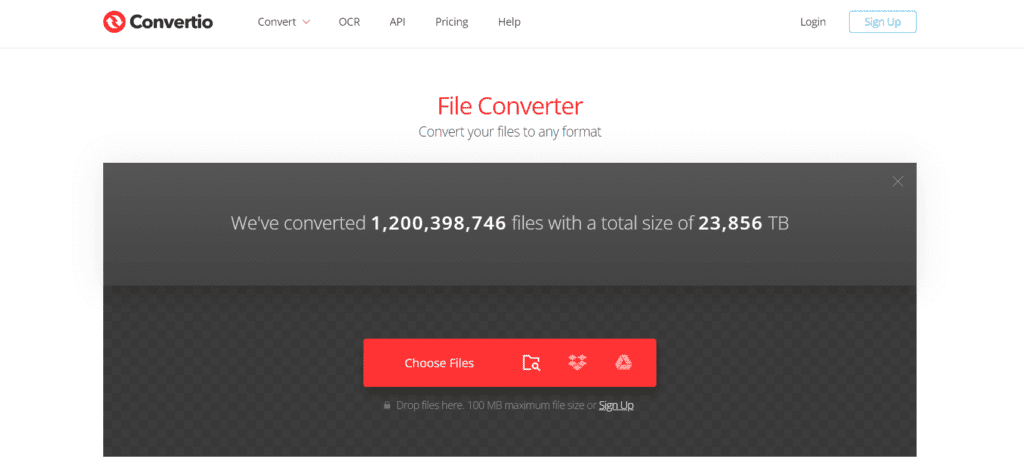 converto - YouTube to mp3 converter