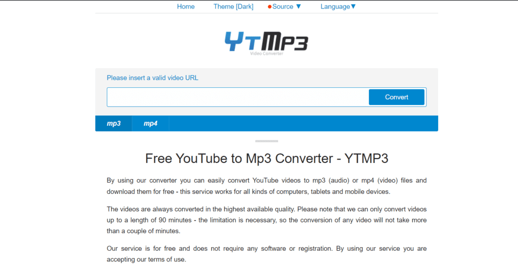 YTMP3 - YouTube to MP3 Converter