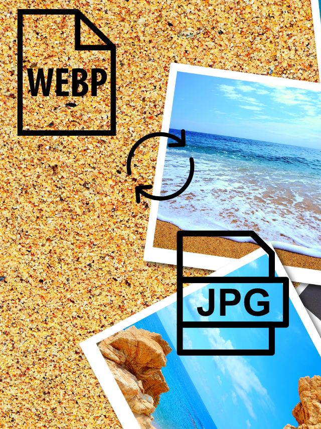 free WebP to JPG conveter