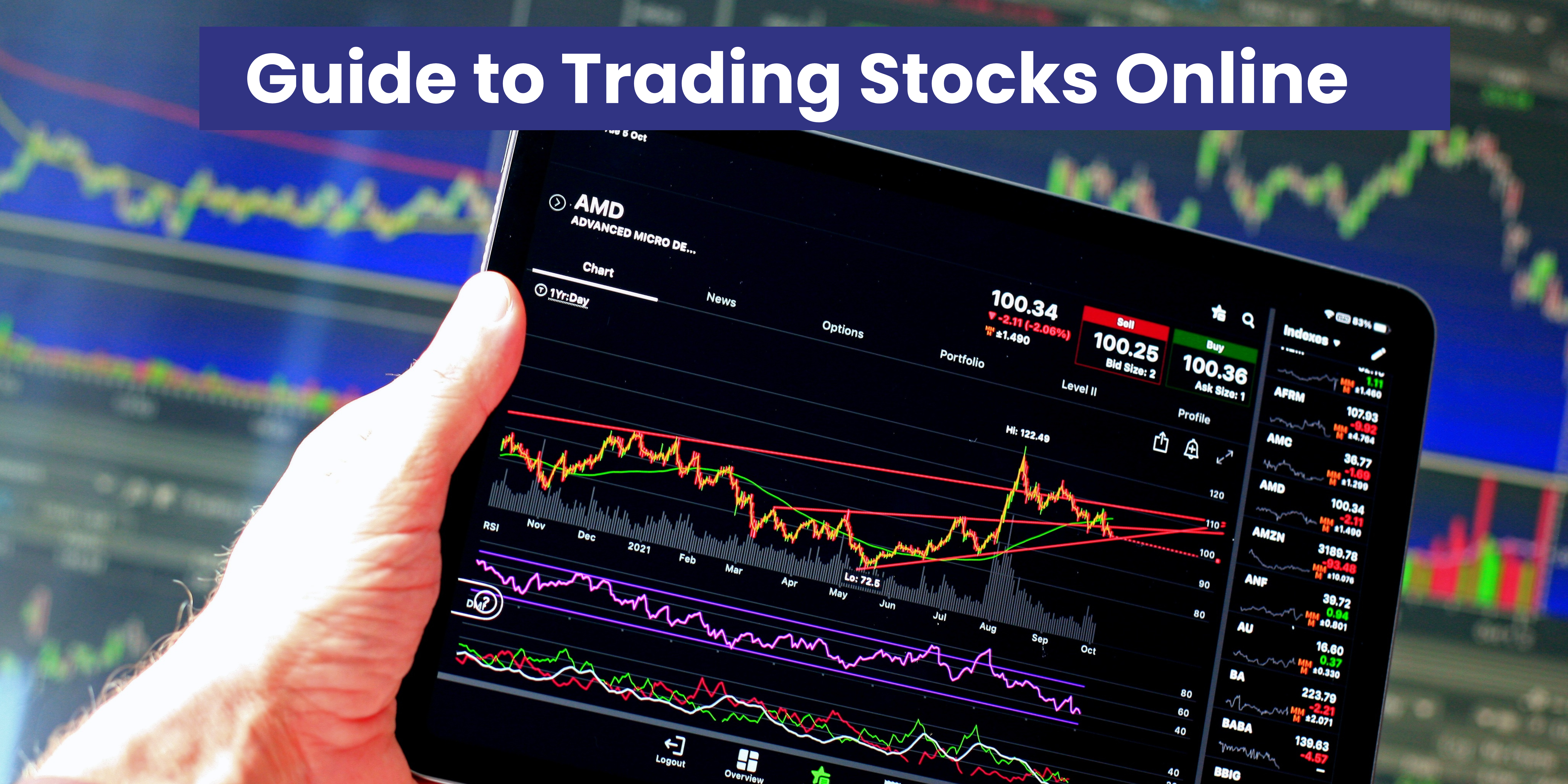 Guide to Trading Stocks Online 2023