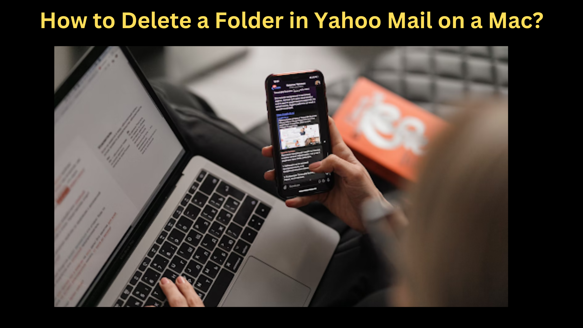 How to Delete a Folder in Yahoo Mail on a Mac