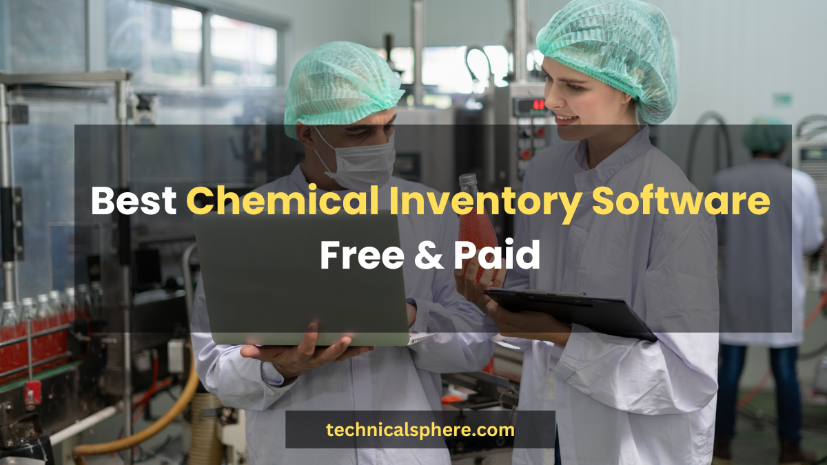 Chemical Inventory Software