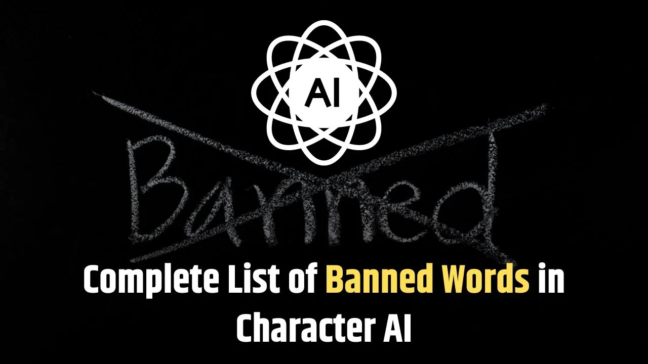 Banned Words in Character AI